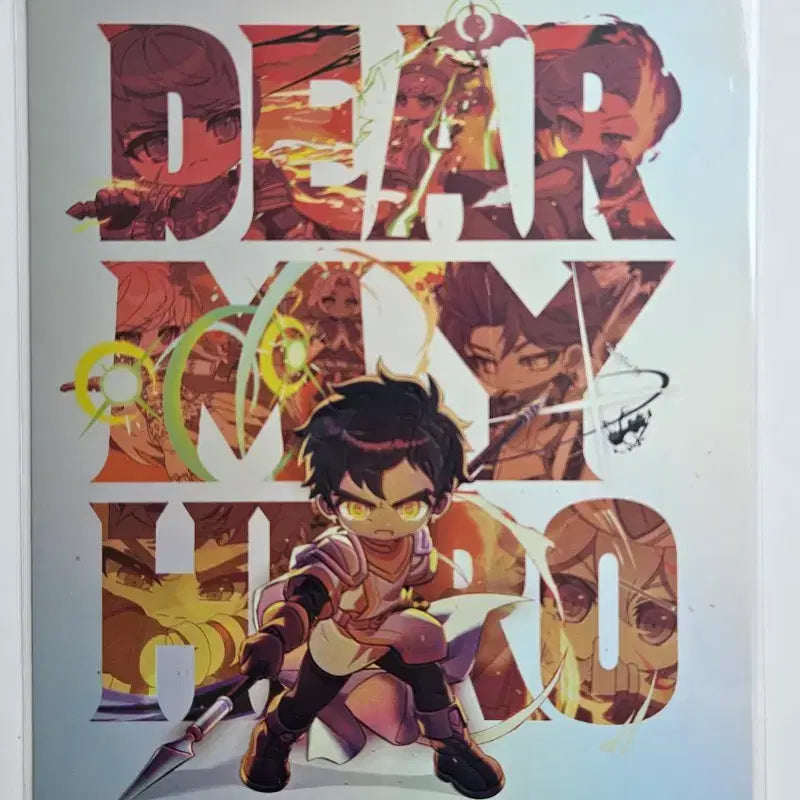 [BUNJANG] MapleStory Dear My Hero Special Art Card / 메이플 디어 마이 히어로 스페셜 아트카드