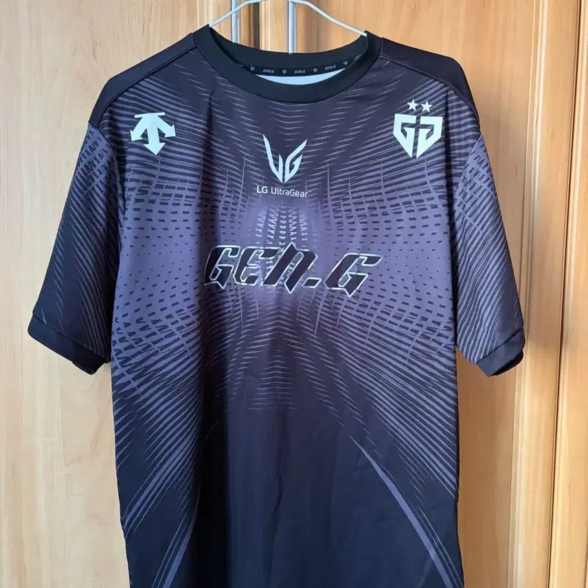 [BUNJANG] Gen.G Canyon 2025 World Championship Jersey XL (105) / 25월즈 젠지 캐니언 유니폼 xl(105)