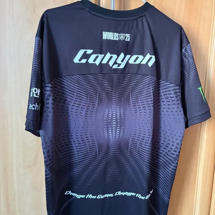 [BUNJANG] Gen.G Canyon 2025 World Championship Jersey XL (105) / 25월즈 젠지 캐니언 유니폼 xl(105)