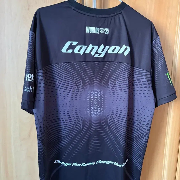 [BUNJANG] Gen.G Canyon 2025 World Championship Jersey XL (105) / 25월즈 젠지 캐니언 유니폼 xl(105)