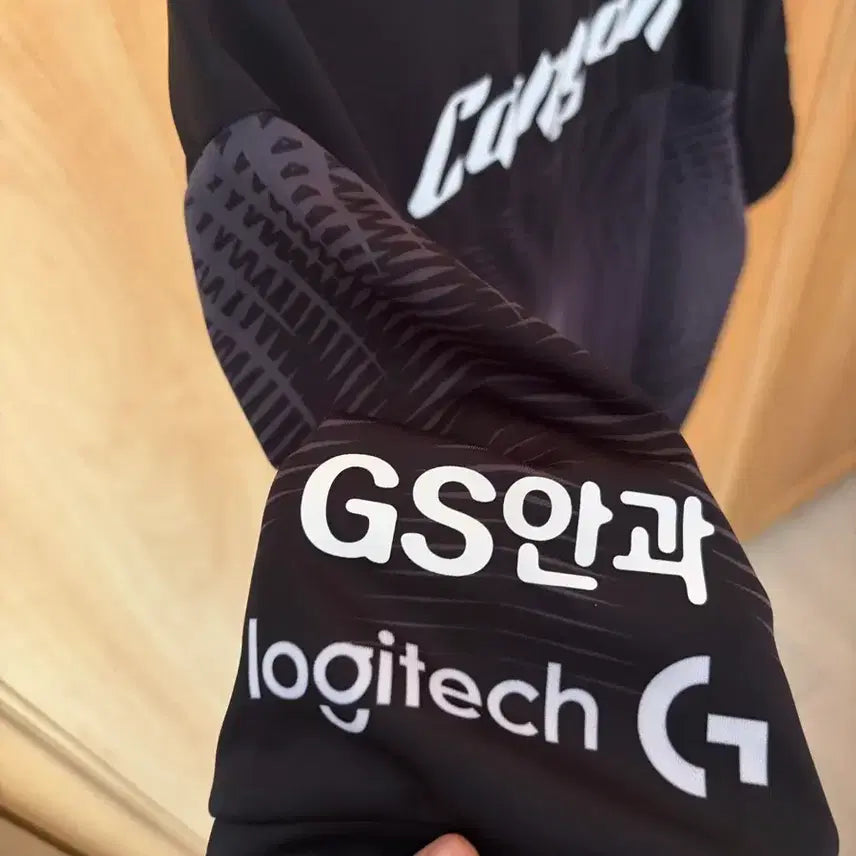 [BUNJANG] Gen.G Canyon 2025 World Championship Jersey XL (105) / 25월즈 젠지 캐니언 유니폼 xl(105)