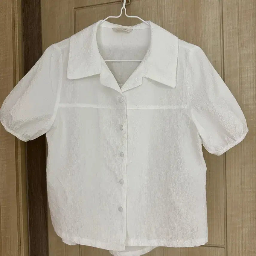 [BUNJANG] Plastic Island White Blouse / [플라스틱아일랜드] 화이트 블라우스