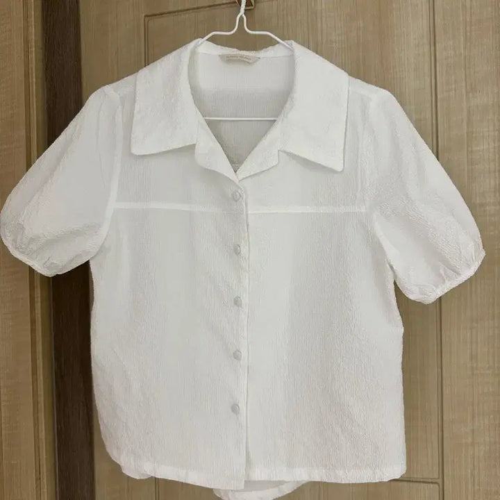 [BUNJANG] Plastic Island White Blouse / [플라스틱아일랜드] 화이트 블라우스