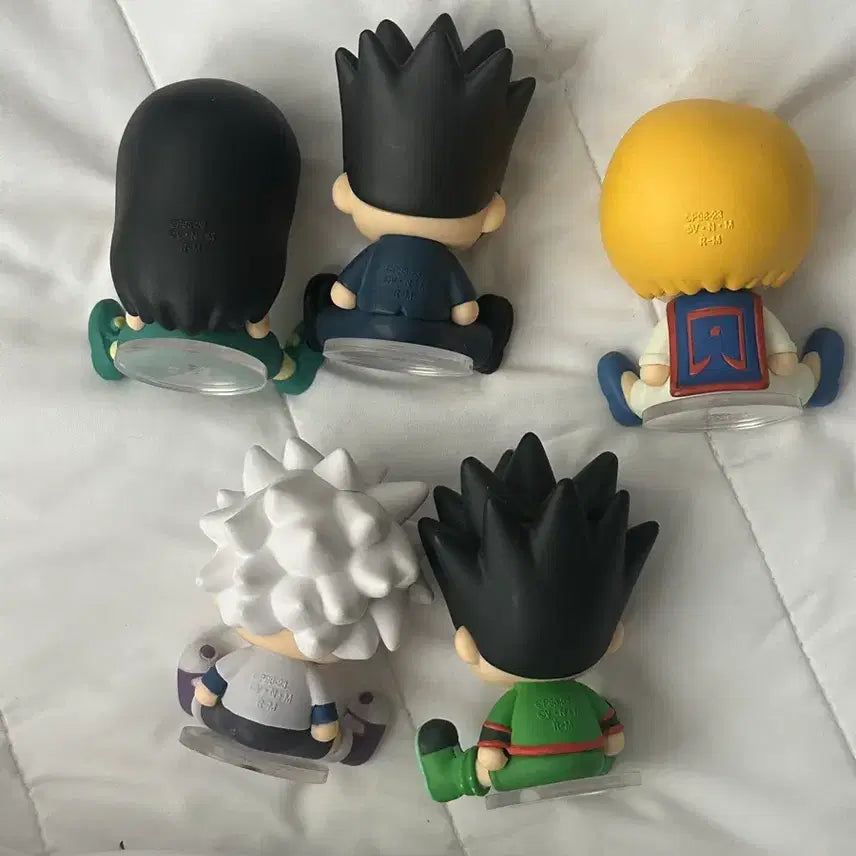 [BUNJANG] Hunter x Hunter P.E.T.D.O.L. Figure Set 1 (5 Types) / 헌터헌터 페타돌 피규어 1탄 5종 (키르아곤크라피카레오리오이르미)