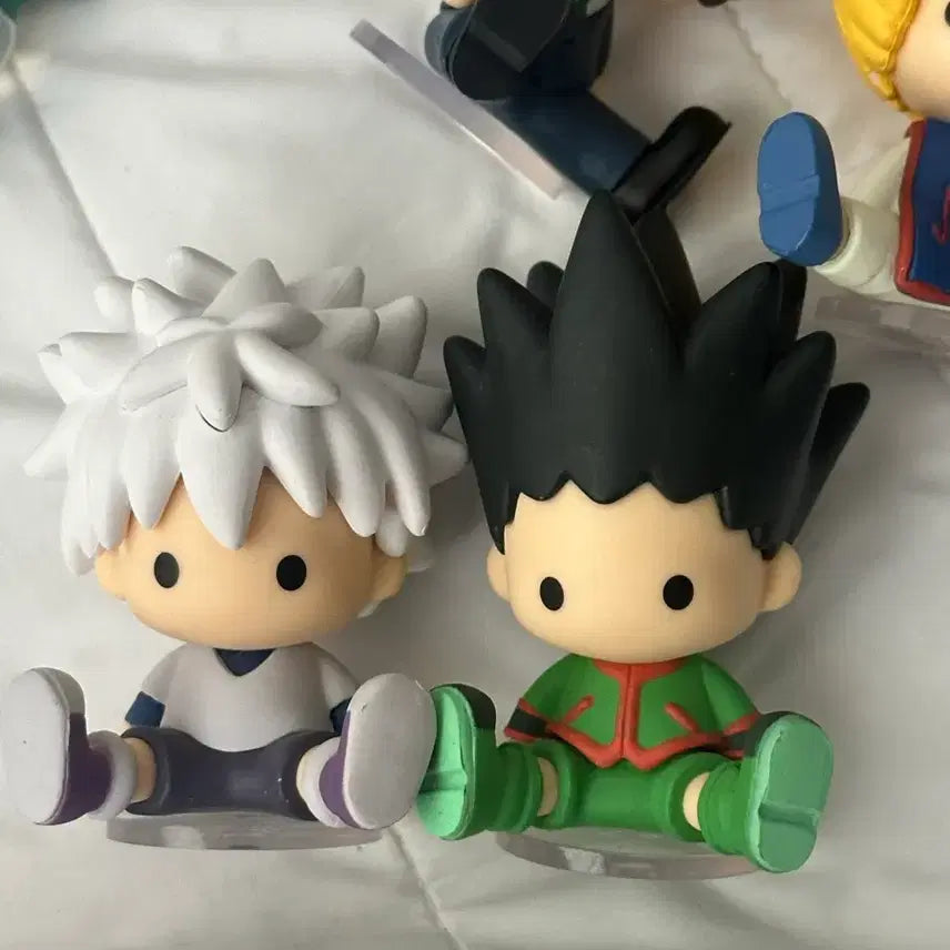 [BUNJANG] Hunter x Hunter P.E.T.D.O.L. Figure Set 1 (5 Types) / 헌터헌터 페타돌 피규어 1탄 5종 (키르아곤크라피카레오리오이르미)