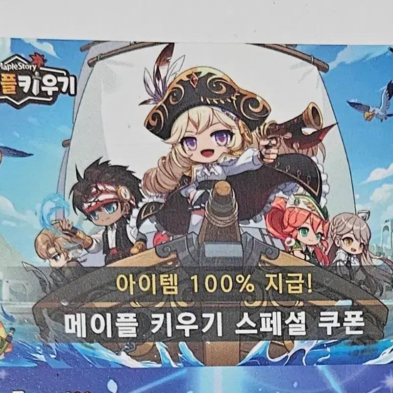 [BUNJANG] Maple Grow Special Coupon / 메이플 키우기 스페셜 쿠폰