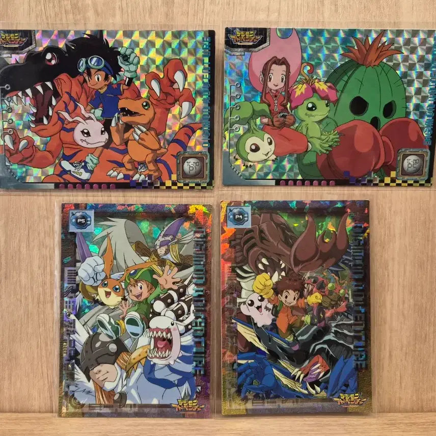 [BUNJANG] Rare Vintage Digimon Card Set / 고전 희귀 디지몬 카드 세트 팝니다.