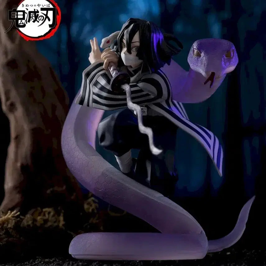 [BUNJANG] Sega Demon Slayer Iguro Obanai Xross Link Figure (Sealed) / [미개봉]세가 귀멸의칼날 크로스링크 이구로 오바나이 피규어