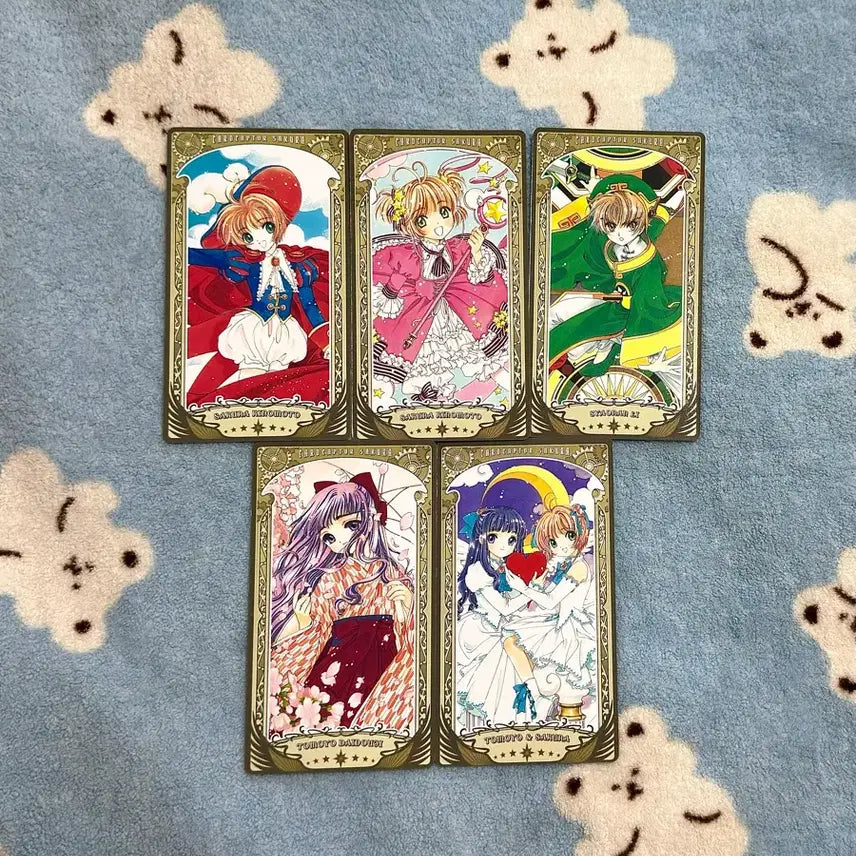 [BUNJANG] Cardcaptor Sakura Arcana Card Set / 클램프전 아르카나 카드 카드캡터 사쿠라 모음