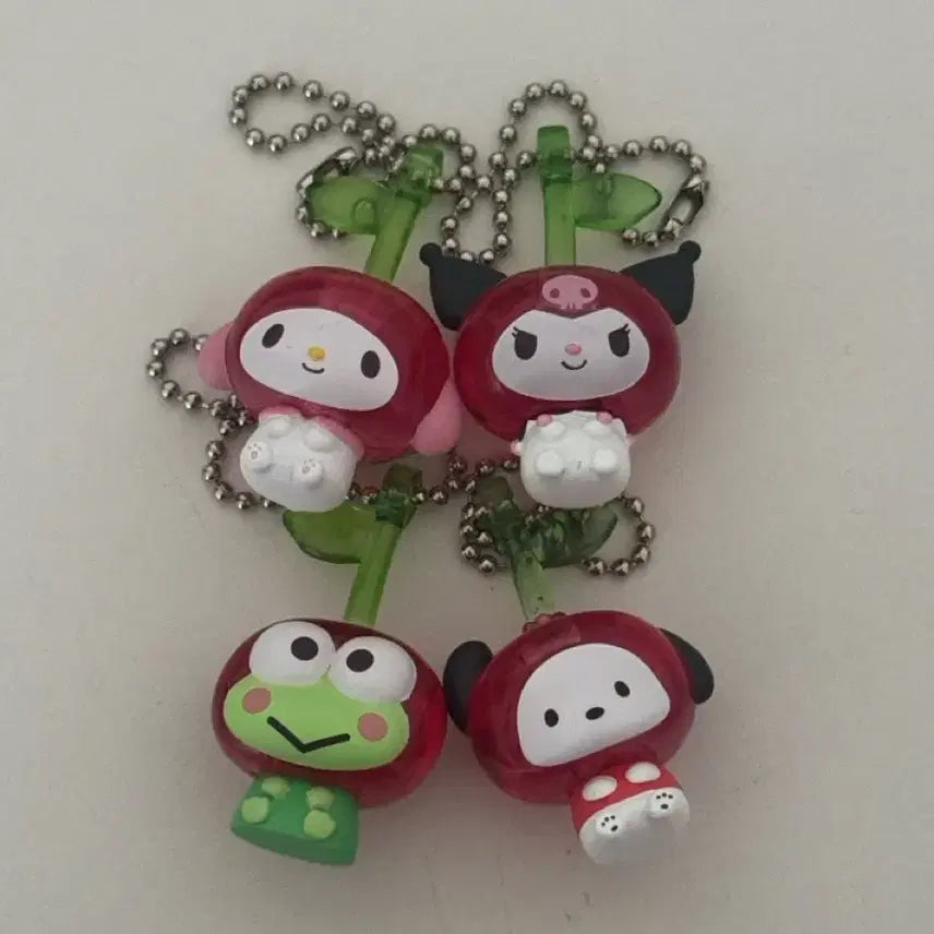 [BUNJANG] Sanrio Cherry Swings Gacha Bundle Set / 산리오 체리스윙 사쿠란보 가챠 일괄