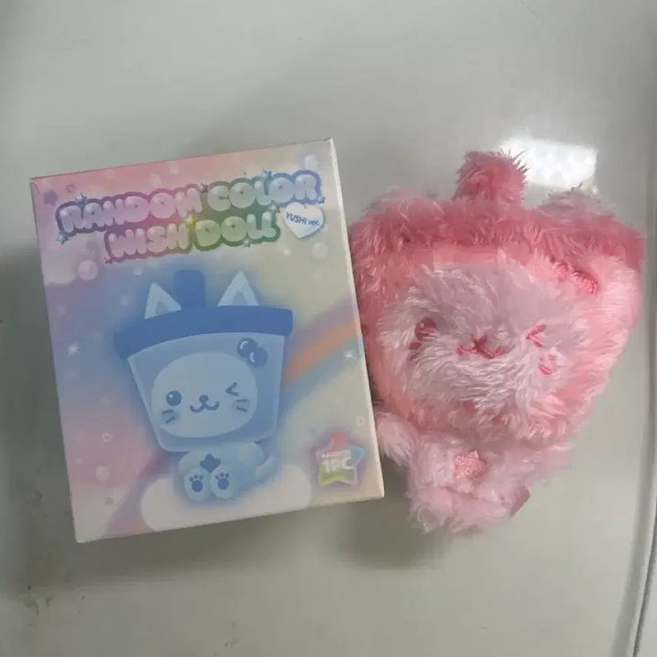 [BUNJANG] NCT WISH Yushi Pink Bubble Cat Standee / 엔시티 위시 유우시 핑크 버블냥 양도