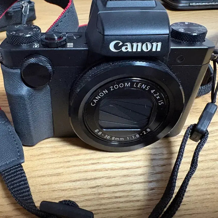 [BUNJANG] Canon PowerShot G5 X Digital Camera (Black) / 캐논 캐논 파워샷 G5 X 블랙