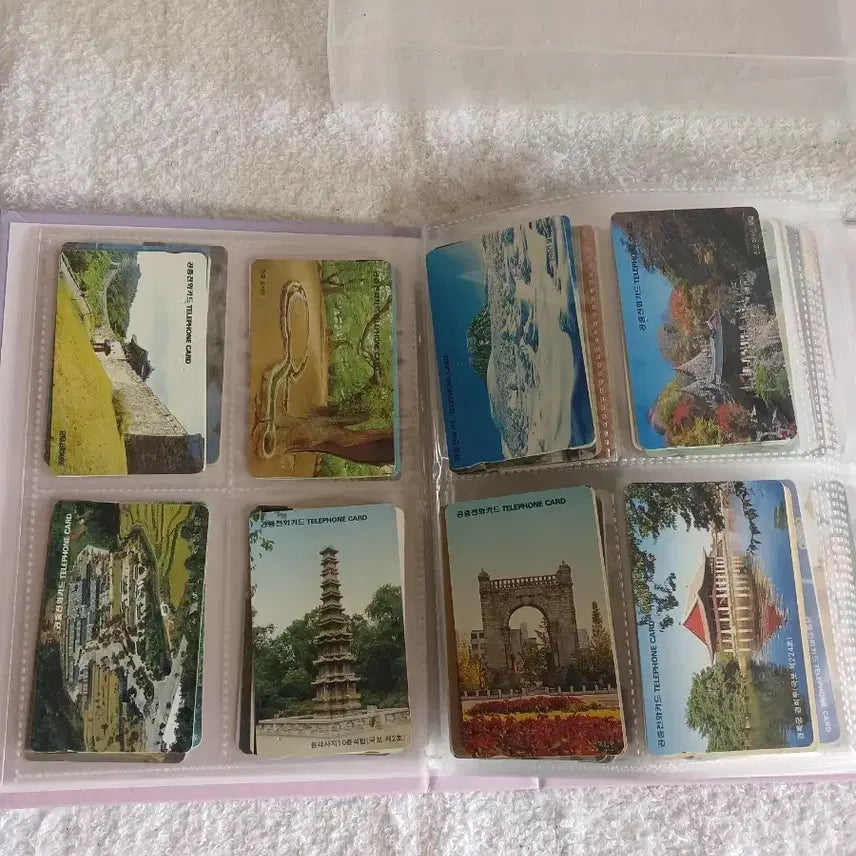 [BUNJANG] Vintage Public Phone Cards Bundle (320 pcs) / 추억의 공중전화 카드 320장 일괄