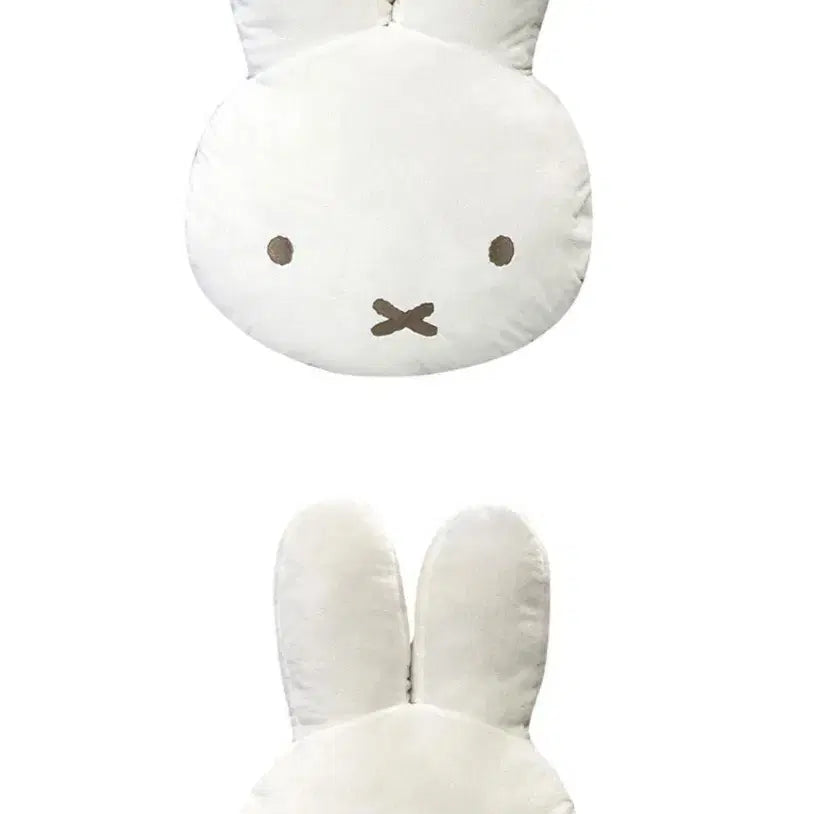 [BUNJANG] Miffy Doll Cushion White / 미피 인형 쿠션 화이트 일제 정품 판매