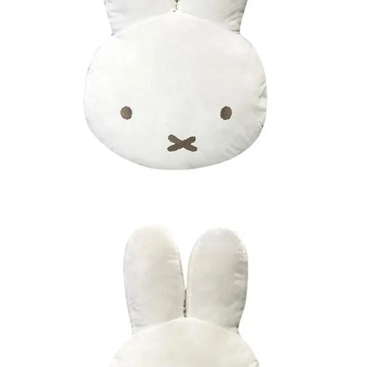 [BUNJANG] Miffy Doll Cushion White / 미피 인형 쿠션 화이트 일제 정품 판매