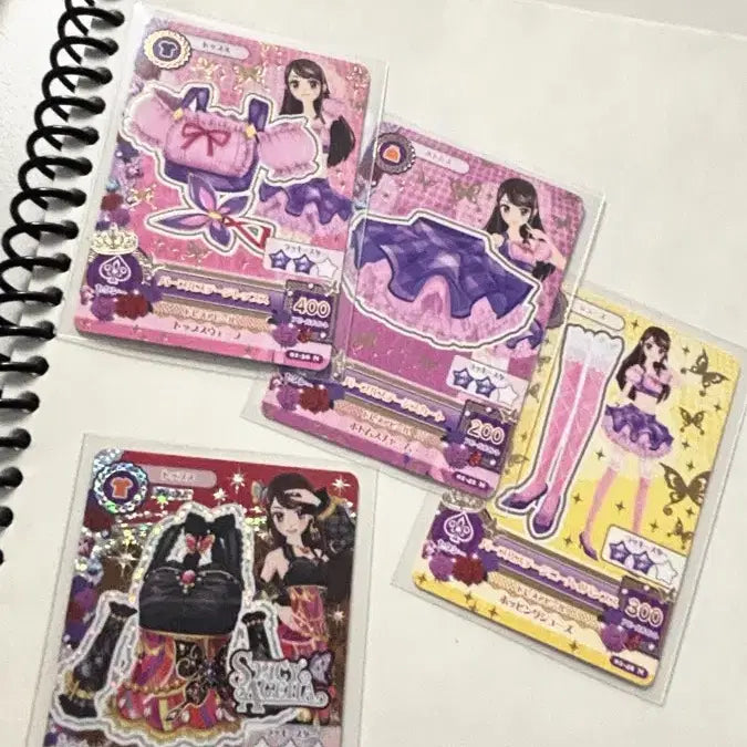 [BUNJANG] Aikatsu! Ran Purple Stage School Uniform Set / 아이엠스타 보라 1기 일판 스쿨룩 아이카츠 란 퍼플 스테이지