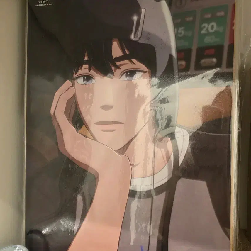 [BUNJANG] PLAVE Kakurenbo Buffz Poster / 플레이브 카쿠렌보 버프즈 포스터