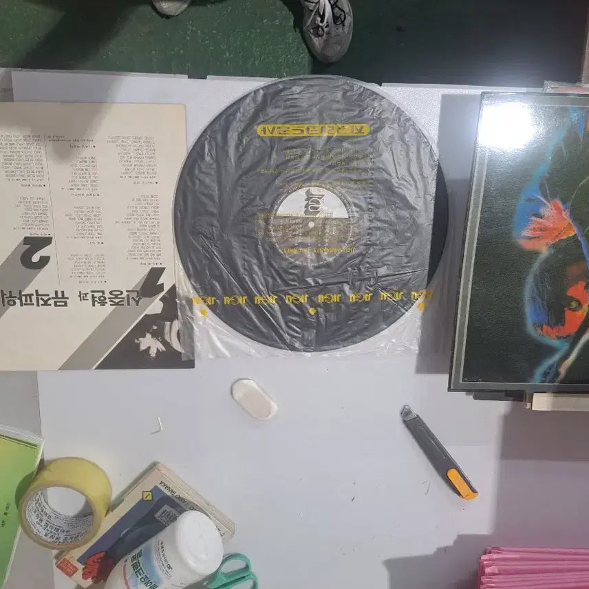 [BUNJANG] Shin Jung Hyun &amp; Music Power 2nd Album LP, Sanullim Children&