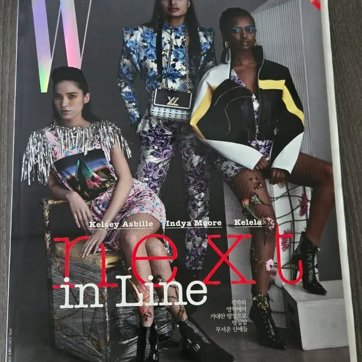 [BUNJANG] W Korea April 2019 Issue Cha Eunwoo Chanyeol Suho Park Jaebeom Ha Sungwoon Seolhyun / 더블유코리아 2019년 4월호 코쿤 차은우 찬열 수호 박재범 하성운 설현