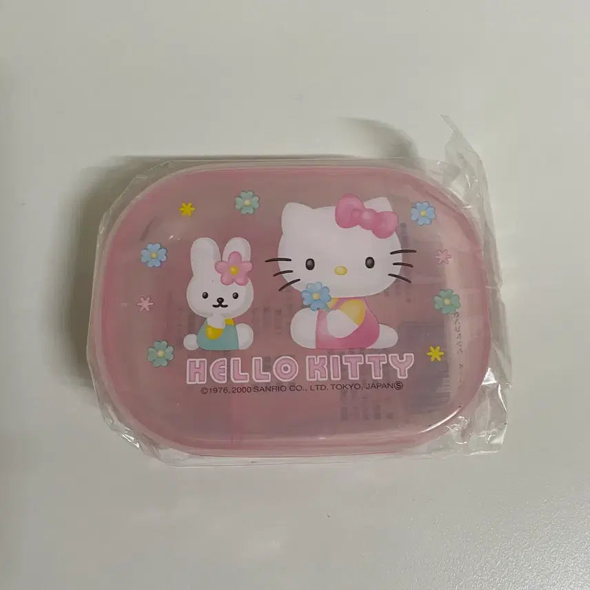 [SOLD OUT] 고전 키티 핑크 도시락