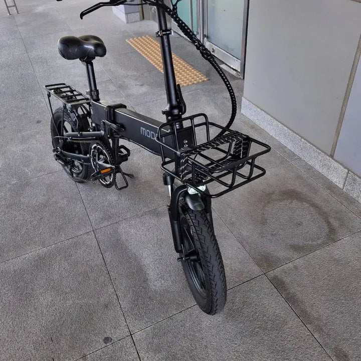 [BUNJANG] Modoo Electric Bicycle "Bureungi" 16-inch / 모두 전기 자전거  부릉이 16인지.(상태 최상)
