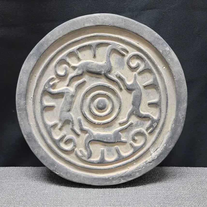 [BUNJANG] Animal Earthenware Roof Tile (Wadang) / 동물형 기와 와당
