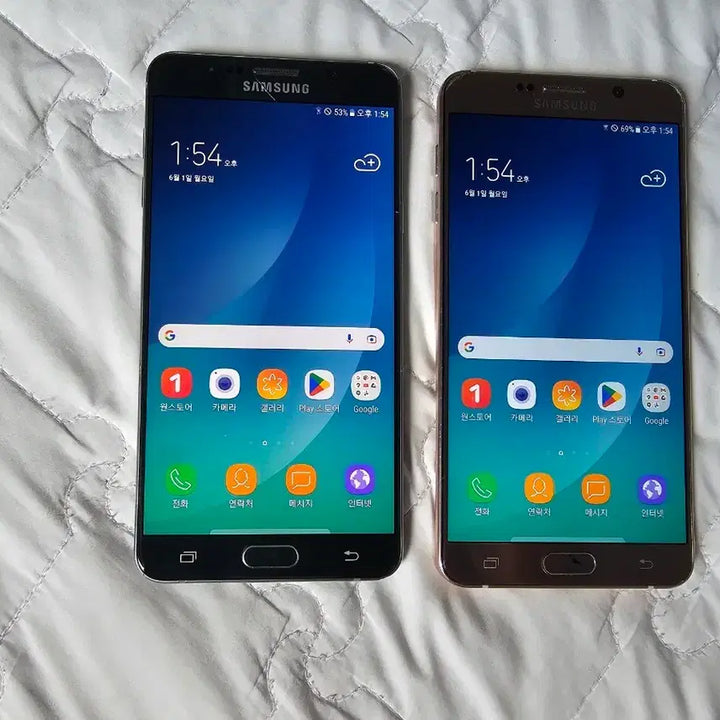 [BUNJANG] Samsung Galaxy Note 5 64GB (Silver, Rose Gold) / 갤럭시 노트5 64GB 2대 판매합니다(개당가격)