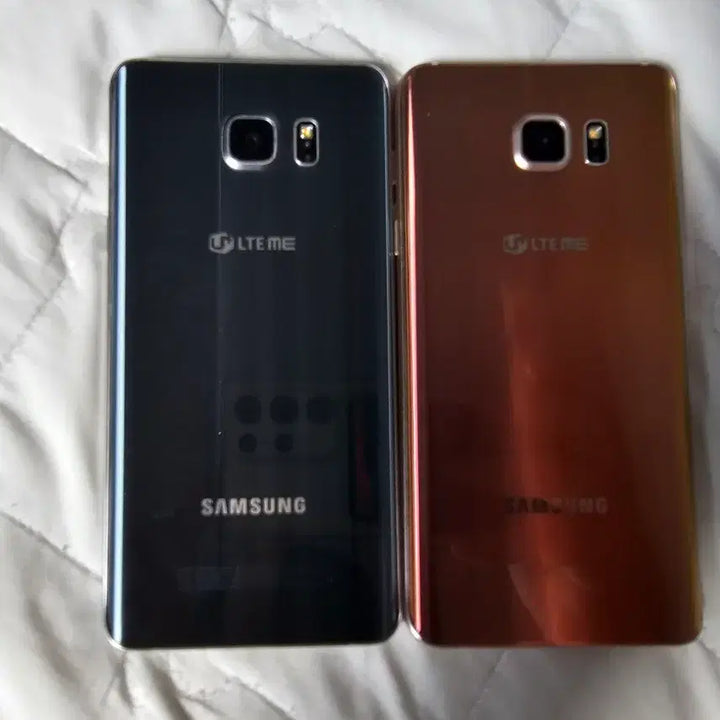 [BUNJANG] Samsung Galaxy Note 5 64GB (Silver, Rose Gold) / 갤럭시 노트5 64GB 2대 판매합니다(개당가격)