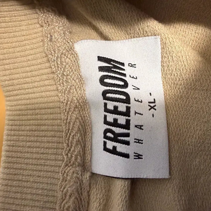 [BUNJANG] Freedom All Night Long Sleeve XL / 프리덤 올라잇 긴팔 xl