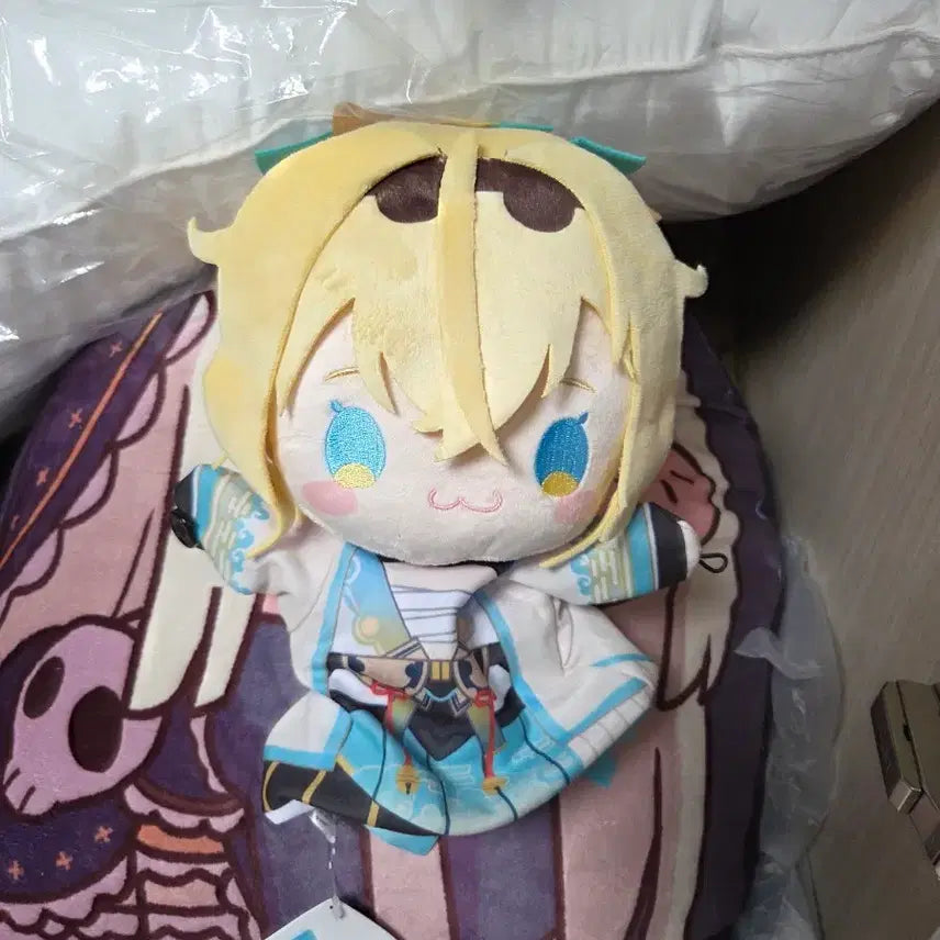 [BUNJANG] Hololive Kazama Iroha Puppet Plush Doll / 홀로라이브 카자마 이로하 퍼펫인형 누이구루미