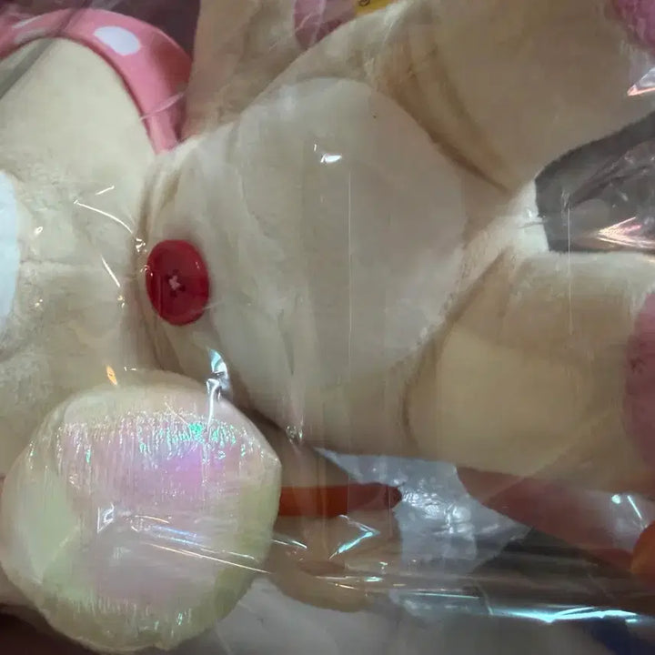 [BUNJANG] Classic Korilakkuma Polka Dot Hat Doll / 고전 코리락쿠마 땡땡이 모자 쓴 인형