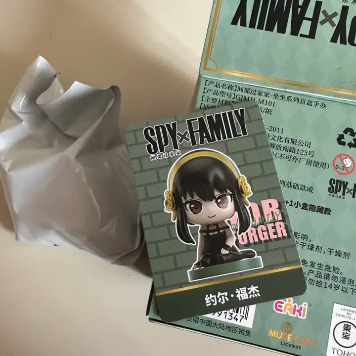 [BUNJANG] Spy x Family Yor Forger Figure / SPY FAMILY 애니 피규어 스파이패밀리 요르