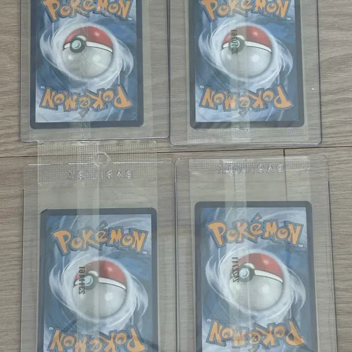 [BUNJANG] Pokemon Batik Pikachu Indonesia Promo Set (4 Cards) - Sealed / 포켓몬 바틱 피카츄 인도네시아 프로모 4종 세트 미개봉
