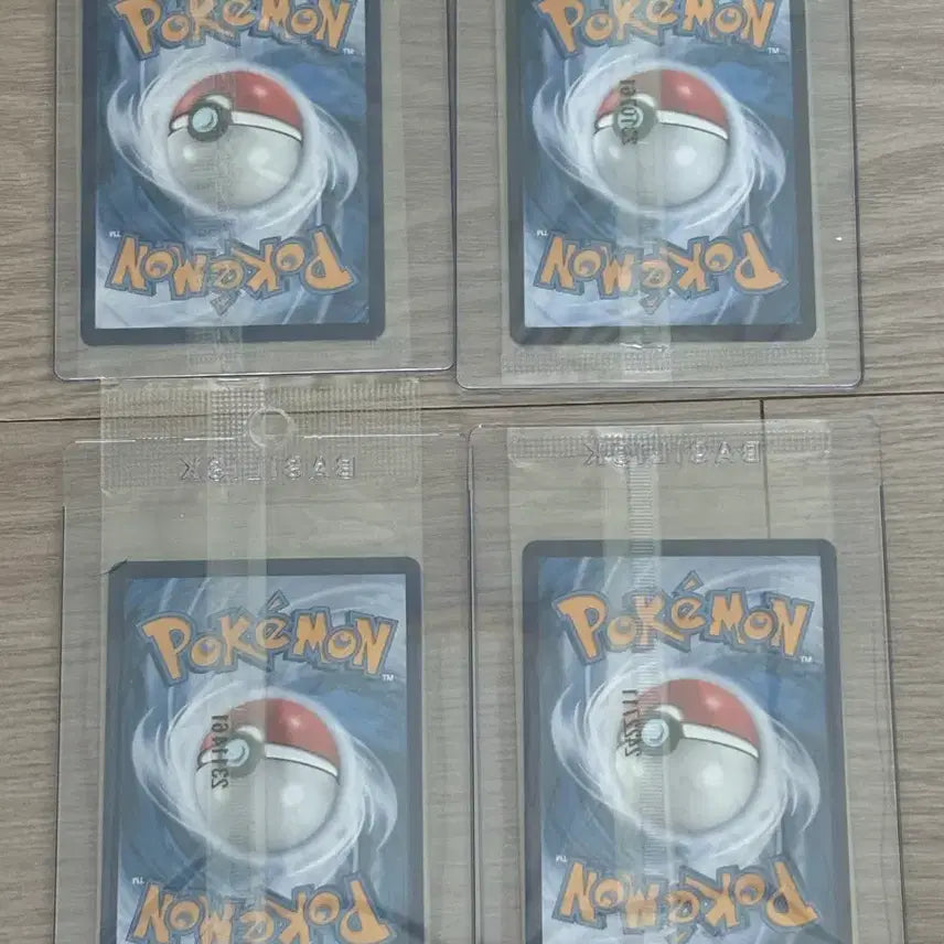 [BUNJANG] Pokemon Batik Pikachu Indonesia Promo Set (4 Cards) - Sealed / (등급용) 포켓몬 바틱 피카츄 인도네시아 프로모 4종 세트 미개봉
