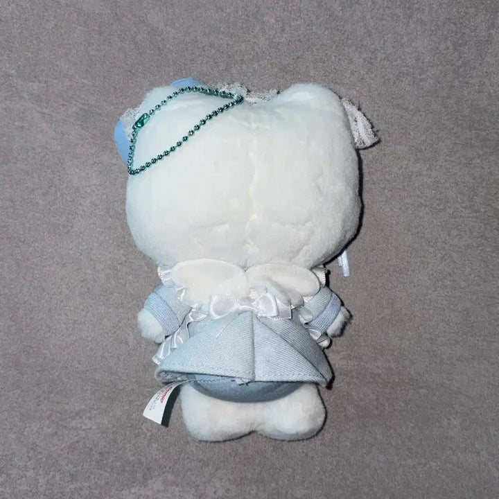[BUNJANG] Blue Hello Kitty Mascot (Light Blue) / 블루 헬로키티 마스코트 미즈이로