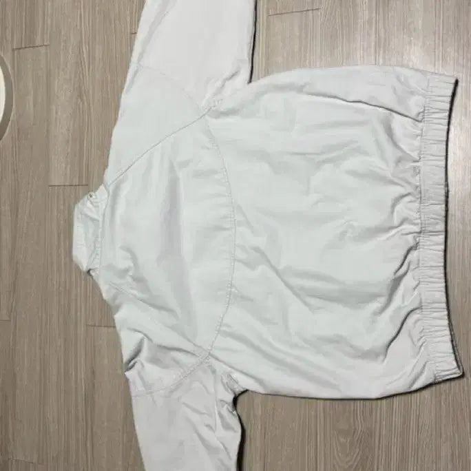 [BUNJANG] Nike Windrunner Canvas Jacket Light Bone - Asia (M) / 나이키 윈드러너 캔버스 자켓 라이트 본 - 아시아(M)