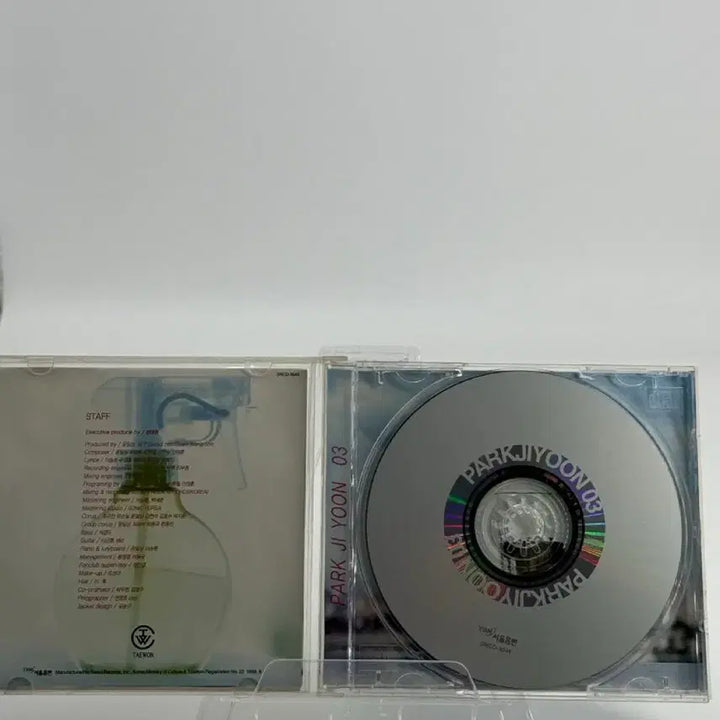 [BUNJANG] Park Ji Yoon 3rd Album - Amugeotdo Mollayo (Sealed CD) / [CD]박지윤 3집 - 아무것도 몰라요