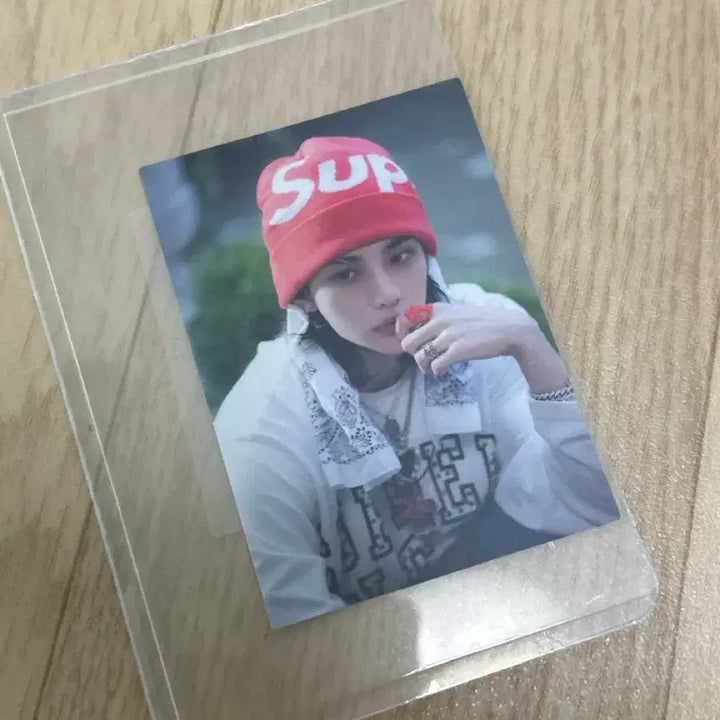 [BUNJANG] Stray Kids Hyunjin Karma Do It Popup Goods Sticker / 스트레이키즈 현진 스티커 카르마 두잇 팝업 굿즈