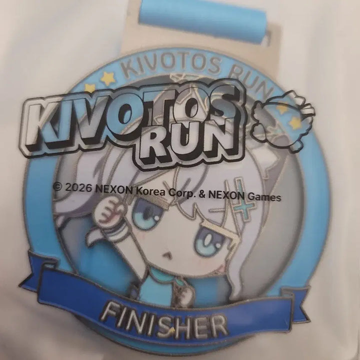 [BUNJANG] Blue Archive Khors Run Medal Full Package / 블루아카이브 키보토스 런 메달,풀패키지,백,쿠폰,번호,타울,밴드,셔츠L