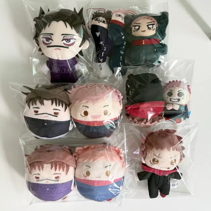 [BUNJANG] Jujutsu Kaisen Choso Yuji Itadori Hinokure Round 1 Fuwakororing / 주술회전 쵸소우 이타도리 유지 후와코로링 히네쿠레 라운드원