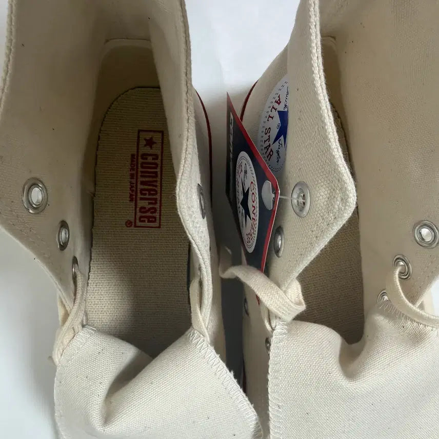 [SOLD OUT] [새상품/풀박스] 컨버스 올스타 재팬 하이 내추럴