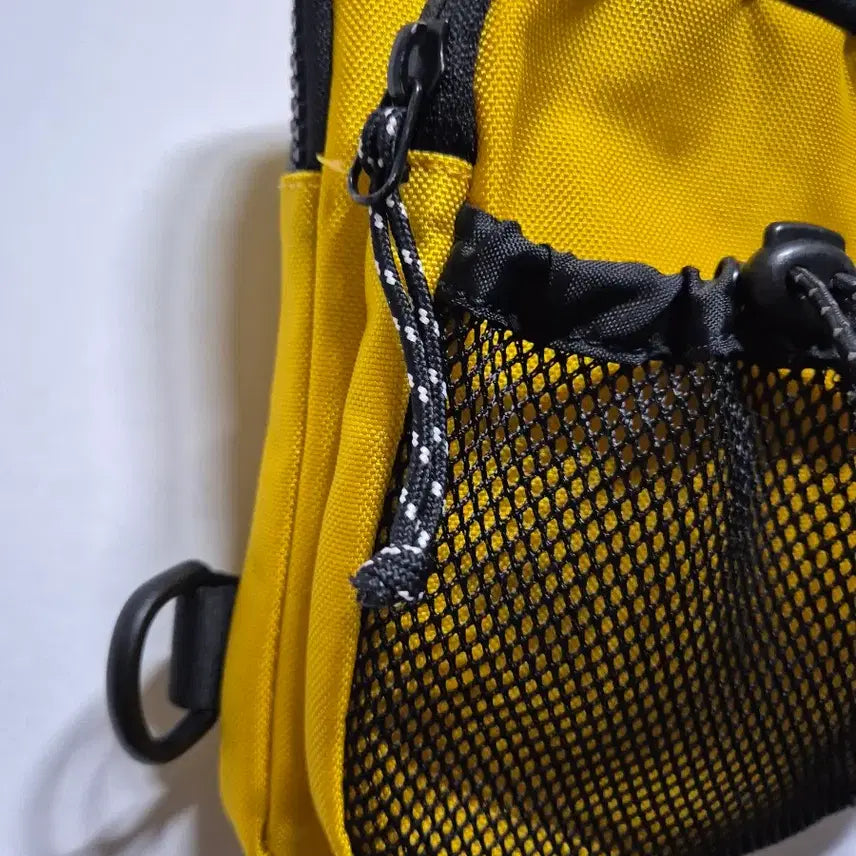[BUNJANG] Kodak Yellow Crossbody Bag / 코닥 옐로우 크로스백