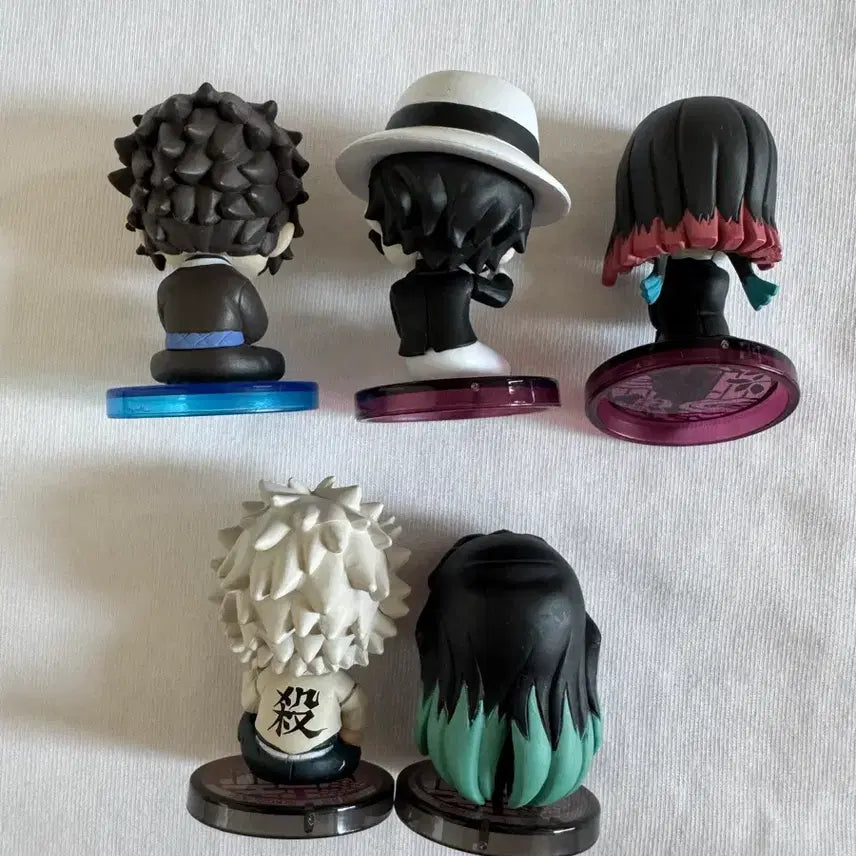 [BUNJANG] Demon Slayer Gacha 5-Type Bundle Set / 택포3) 귀멸의칼날 가챠 5종 일괄판매합니다.