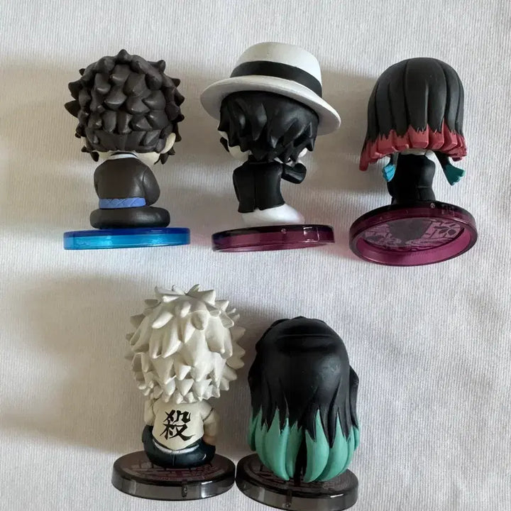 [BUNJANG] Demon Slayer Gacha 5-Type Bundle Set / 택포3) 귀멸의칼날 가챠 5종 일괄판매합니다.