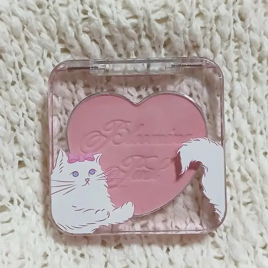 [BUNJANG] Etude Heart Pop Blusher - Blooming Pink / 에뛰드 하트팝 블러셔 - 블루밍핑크