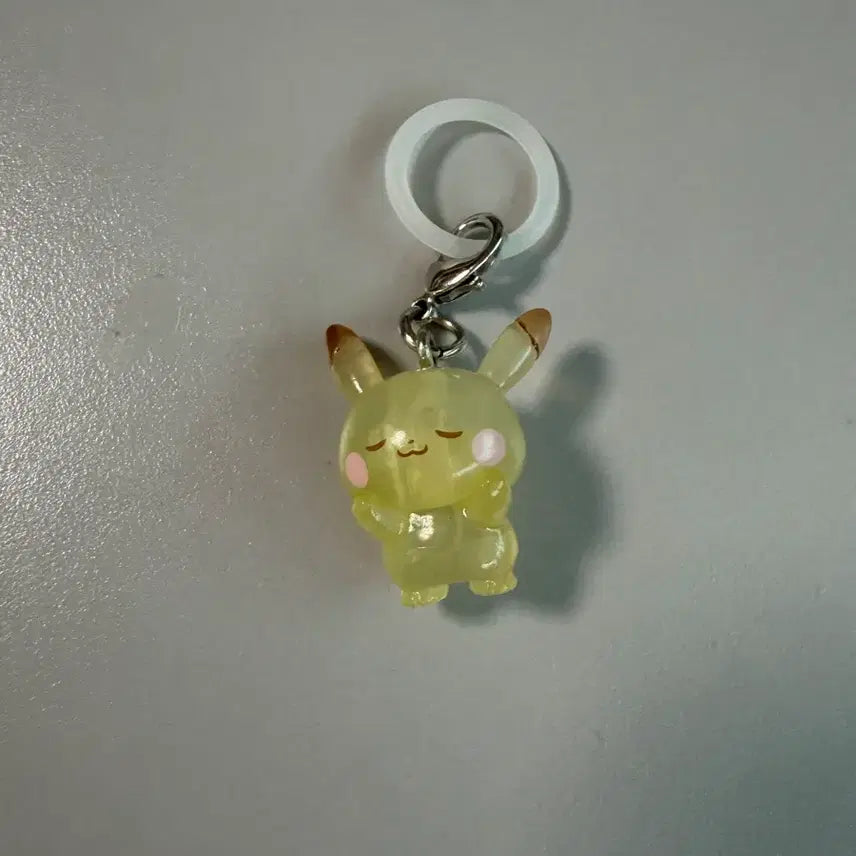 [BUNJANG] Pokemon Pikachu Mezurushi Charm / 포켓몬 가챠 포켓피스 피카츄 메지루시