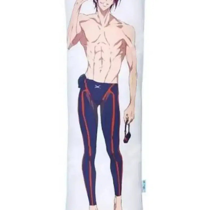 [BUNJANG] Matsuoka Rin Dakimakura Pillow Cushion 180cm / Free! 프리! 마츠오카 린 다키마쿠라 베개 쿠션 180cm 쿠지