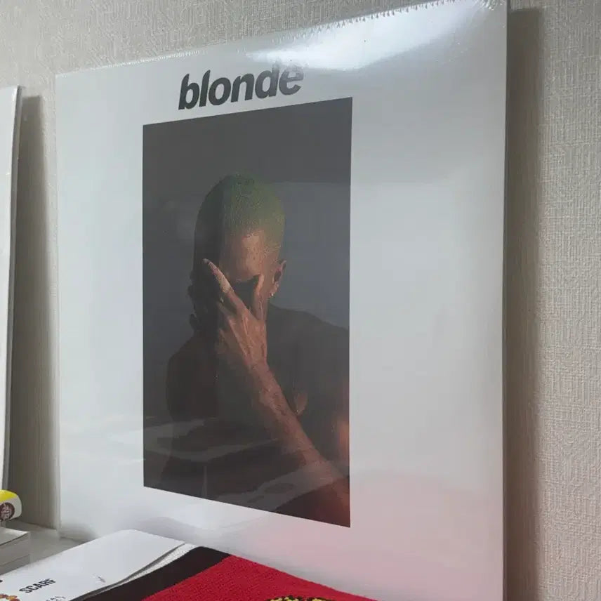 [BUNJANG] Frank Ocean Blonde LP (Sealed) / 오늘까지 직거래시 2만원 할인) 미개봉 프랭크 오션 블론드 LP