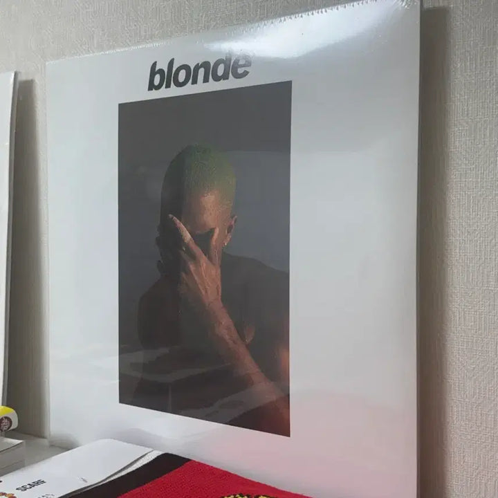 [BUNJANG] Frank Ocean Blonde LP (Sealed) / 오늘까지 직거래시 2만원 할인) 미개봉 프랭크 오션 블론드 LP