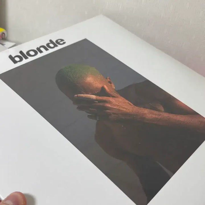 [BUNJANG] Frank Ocean Blonde LP (Sealed) / 오늘까지 직거래시 2만원 할인) 미개봉 프랭크 오션 블론드 LP